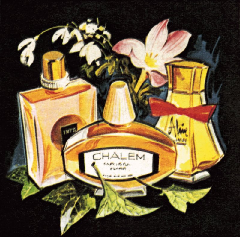 Parfums - English School