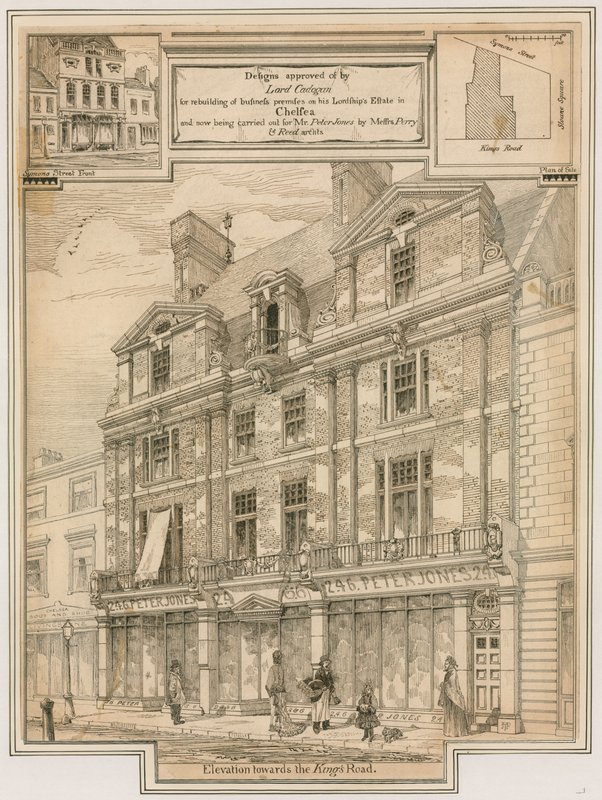 Peter Jones - English School