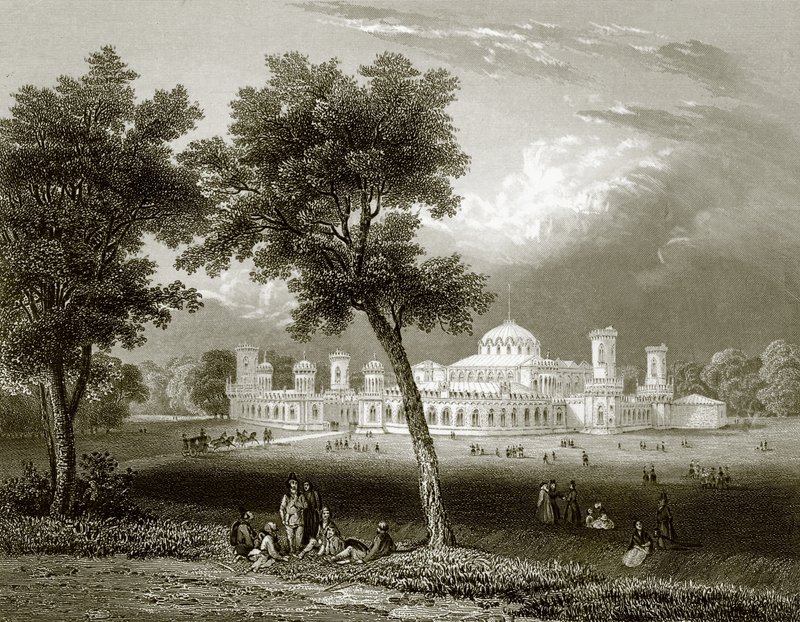 Palais de Peterskoi, Moscou - English School