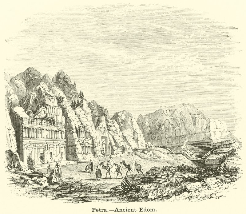 Petra, ancienne Édom - English School