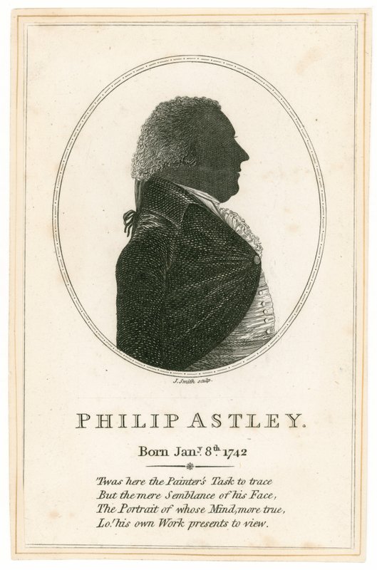 Philip Astley - English School