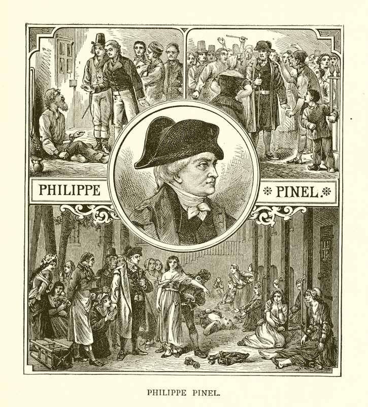 Philippe Pinel - English School