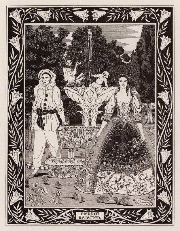 Pierrot rejeté - English School