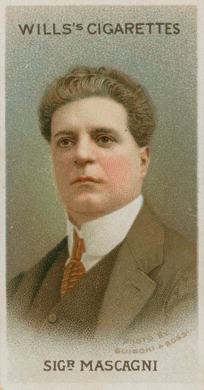 Pietro Mascagni - English School