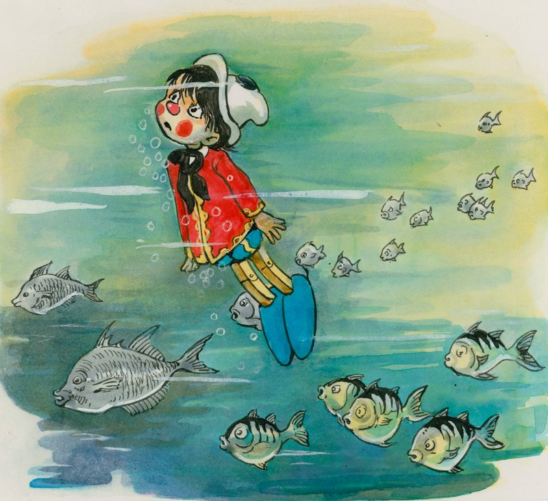 Pinocchio - English School