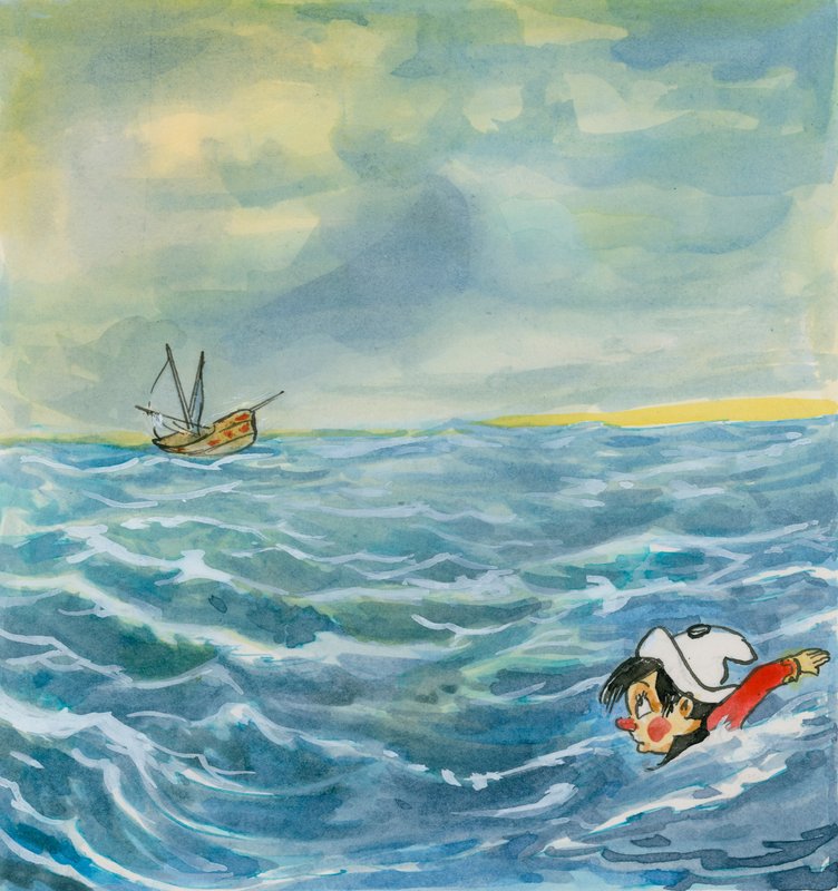 Pinocchio - English School