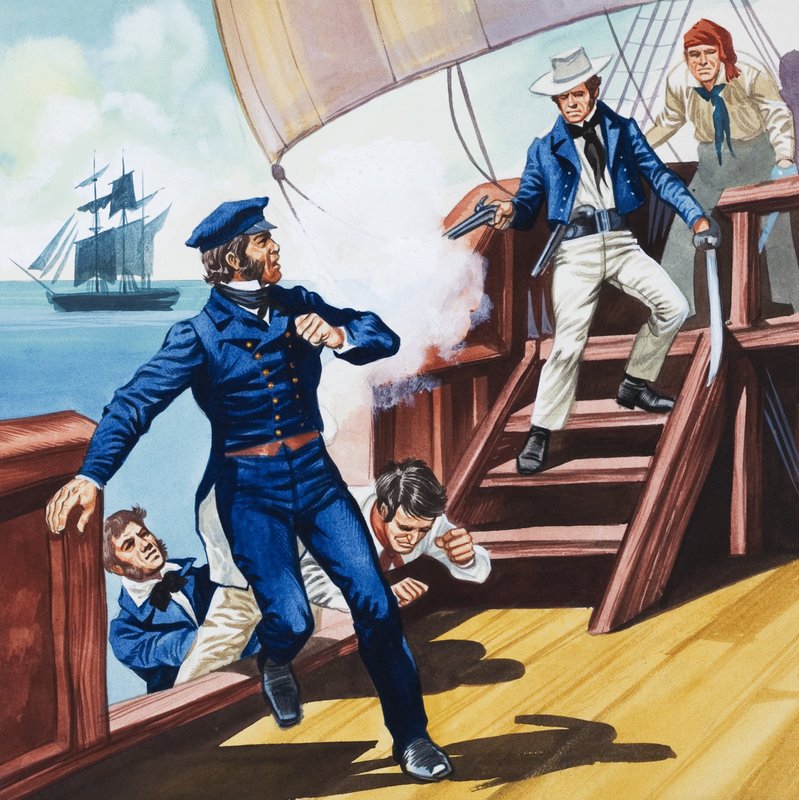 Pirates - English School
