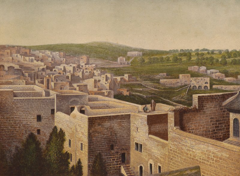 Lieux mentionnés dans la Bible : Bethléem - English School