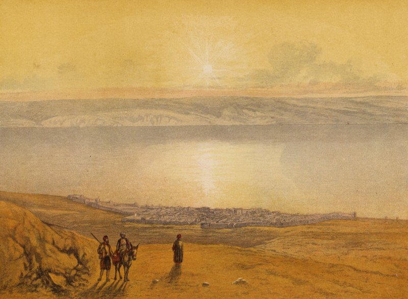 Lieux mentionnés dans la Bible : Tibériade - English School