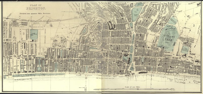 Plan de Brighton - English School