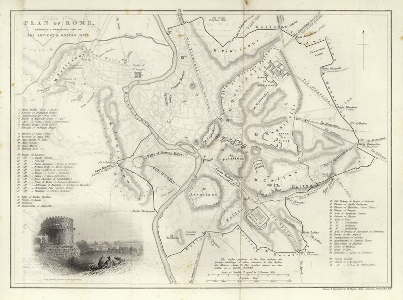 Plan de Rome - English School