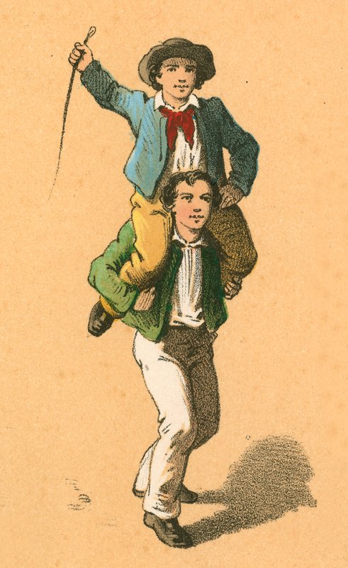 Cheval de jeu - English School