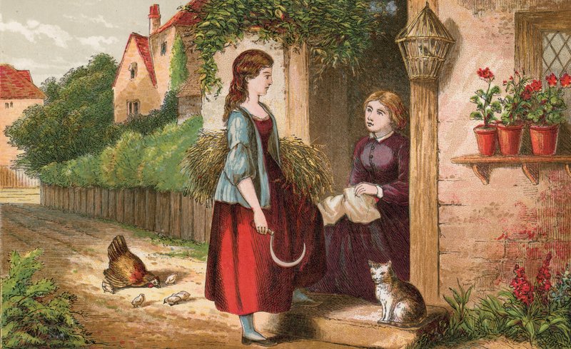 Les mots agréables sont comme un rayon de miel - English School