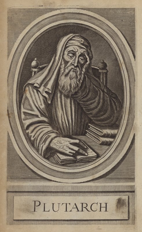 Plutarque, historien et écrivain grec - English School