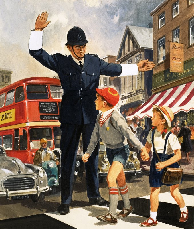 Policier - English School