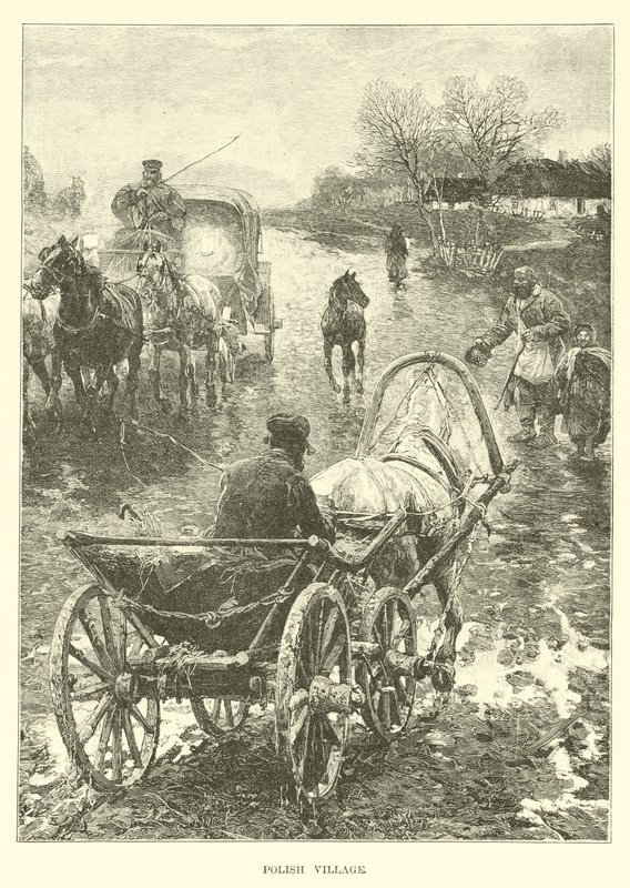 Village polonais - English School