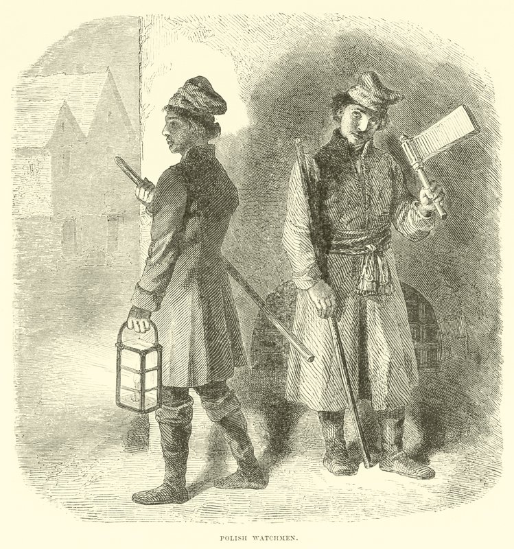 Veilleurs polonais - English School