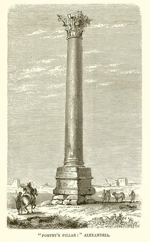 Colonne de Pompée : Alexandrie - English School