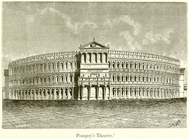 Théâtre de Pompée - English School
