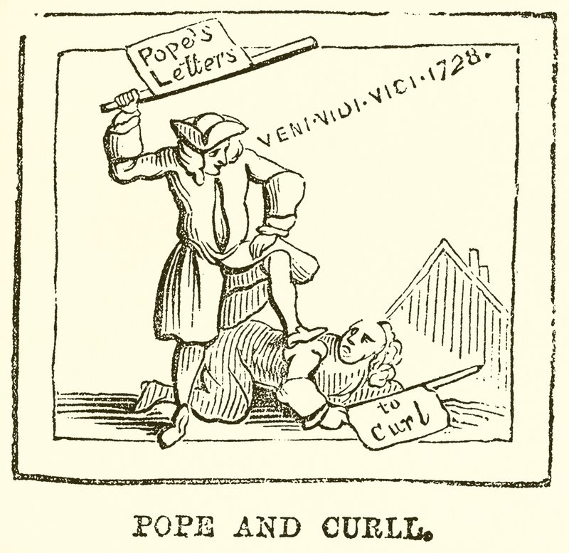 Pape et Curll - English School