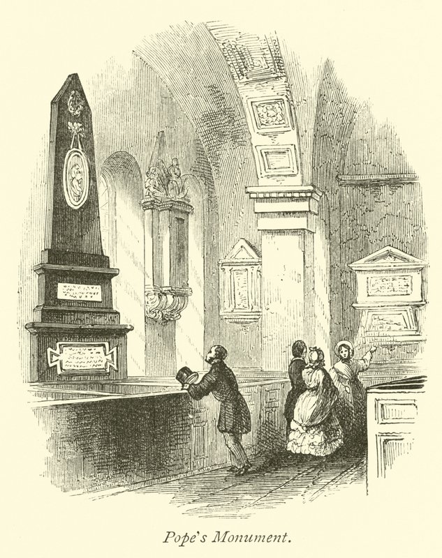 Monument de Pope - English School