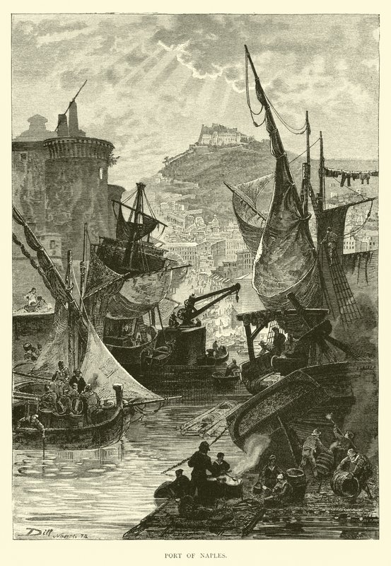 Port de Naples - English School