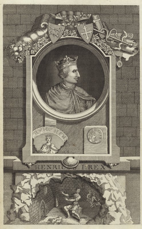 Portrait de Henri I d