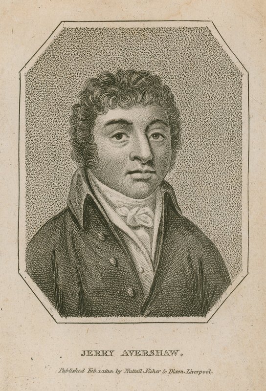 Portrait de Jerry Avershaw - English School