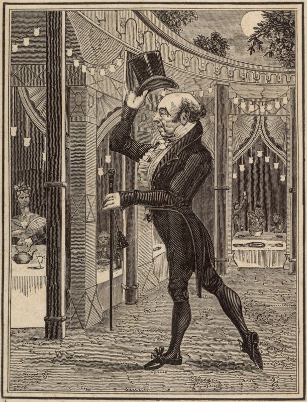 Portrait de M. C. H. Simpson - English School