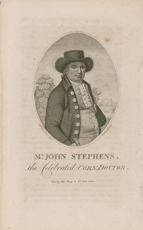 Portrait de M. John Stephens - English School