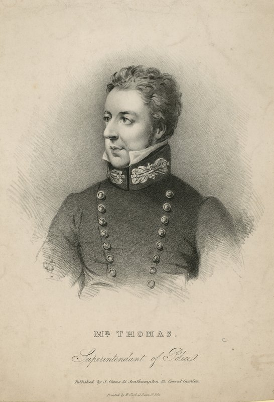 Portrait de M. Thomas - English School