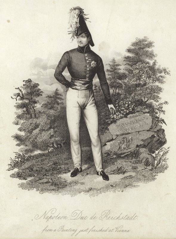 Portrait de Napoléon II - English School