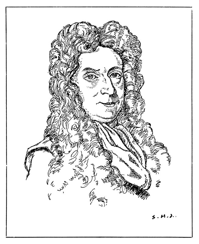 Portrait de Nehemiah Grew - English School