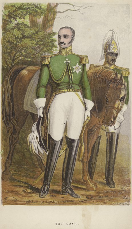 Portrait de Nicolas Ier de Russie - English School