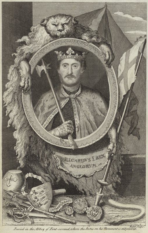 Portrait de Richard I d