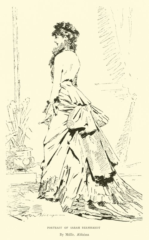 Portrait de Sarah Bernhardt - English School