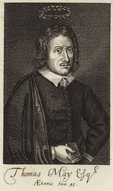 Portrait de Thomas May - English School