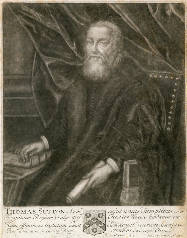 Portrait de Thomas Sutton - English School