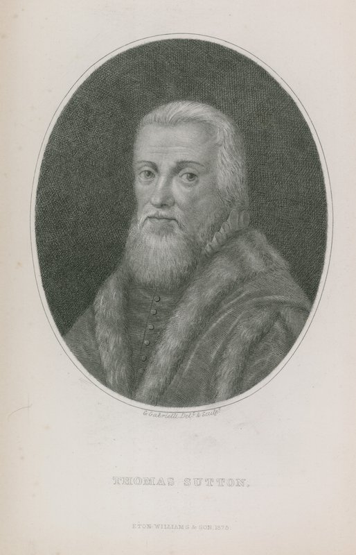 Portrait de Thomas Sutton - English School