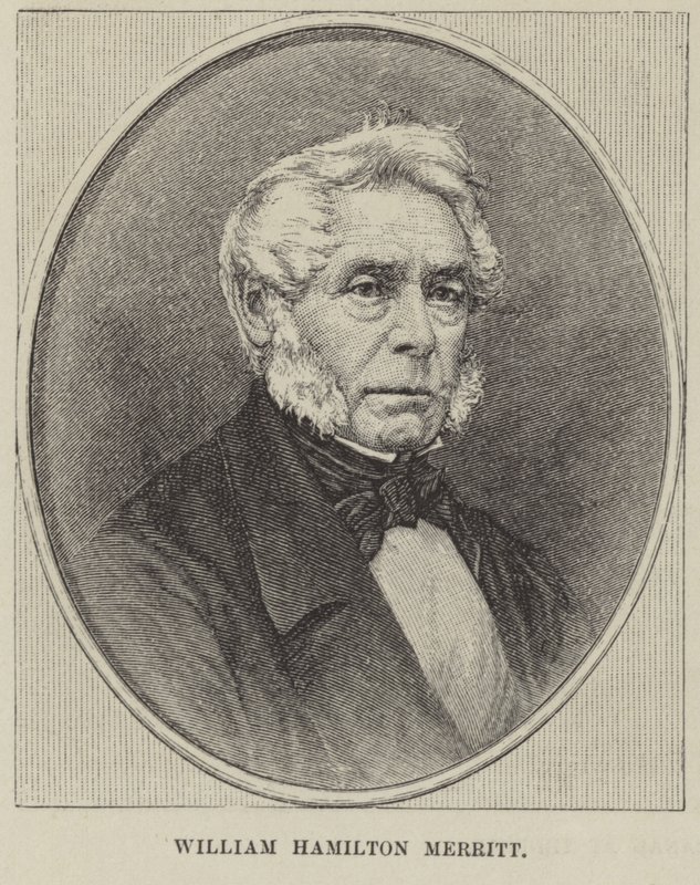 Portrait de William Hamilton Merritt - English School