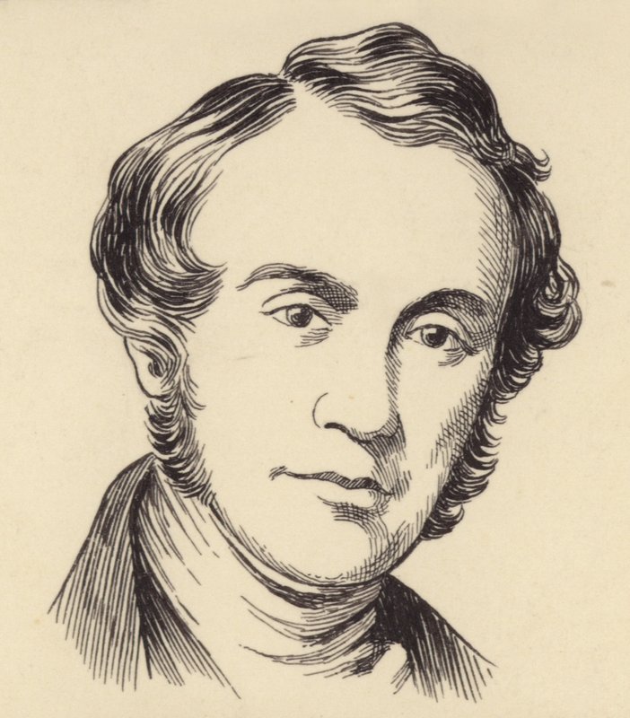 Portrait de William Wordsworth - English School