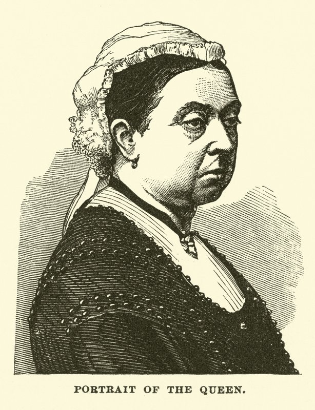 Portrait de la Reine - English School