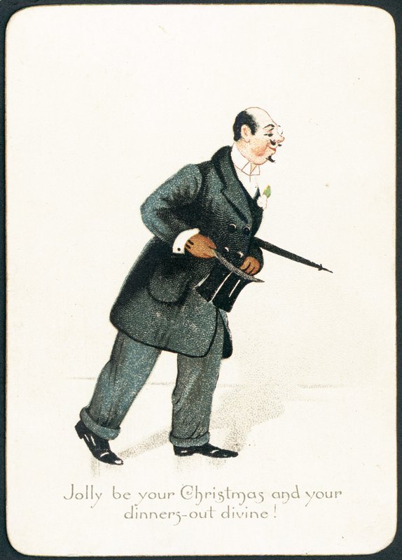Gentilhomme élégant - English School