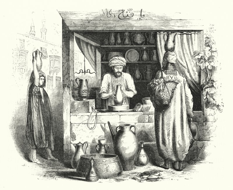Poterie - English School