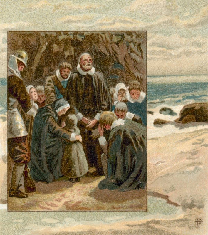 Prières des Pères Pèlerins - English School