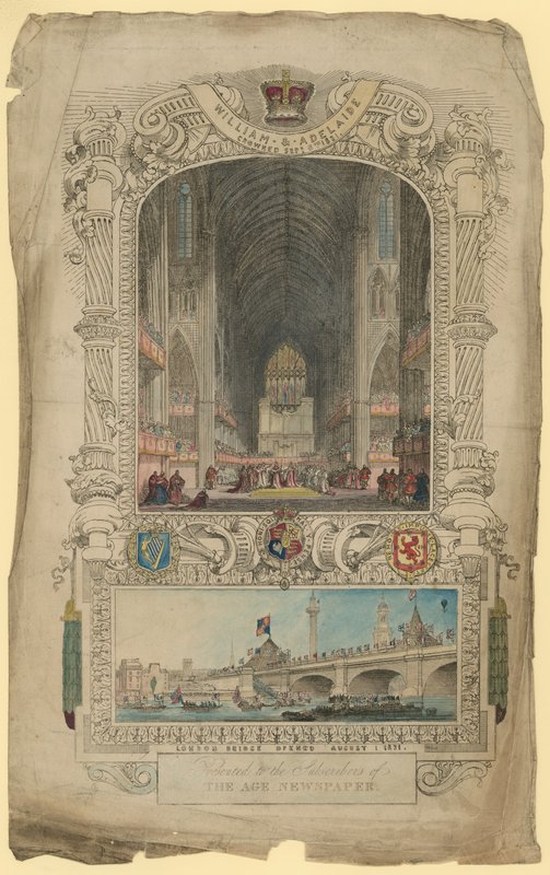 Présenté aux abonnés du journal The Age - English School