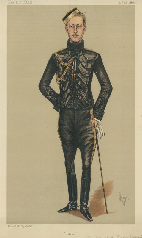Prince Albert Victor - English School