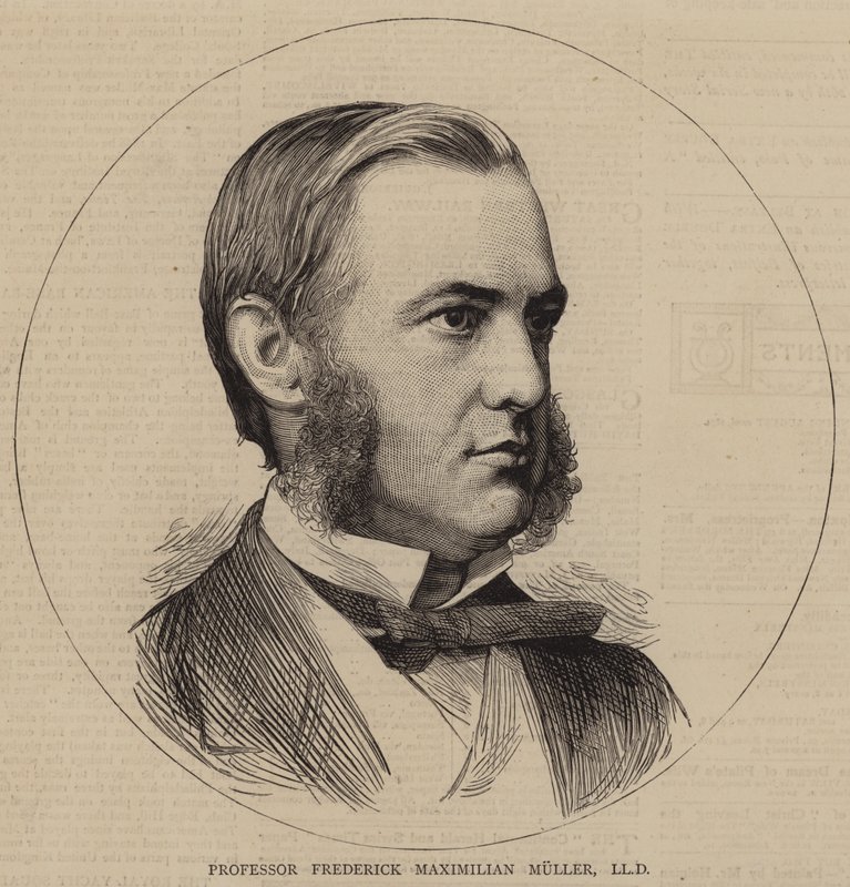 Professeur Frederick Maximilian Muller, LLD - English School