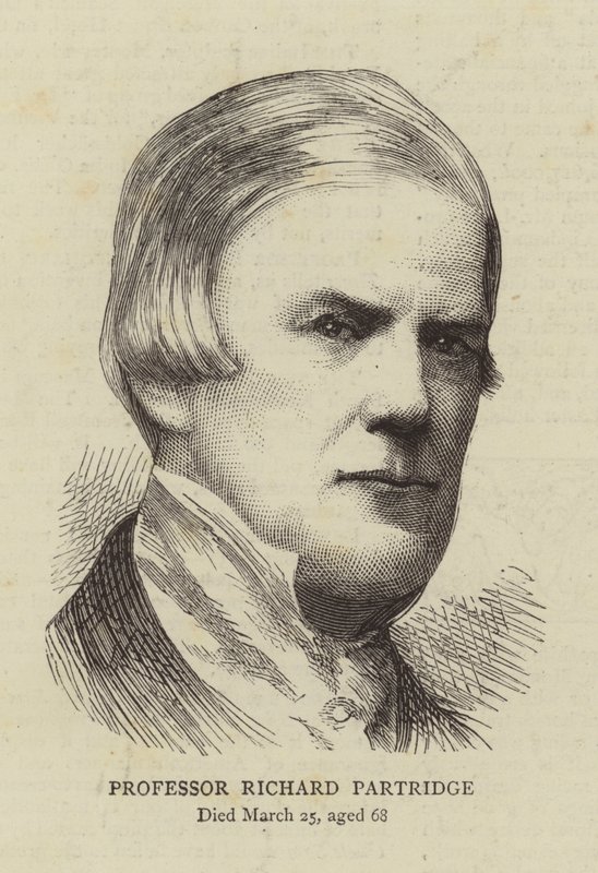Professeur Richard Partridge - English School
