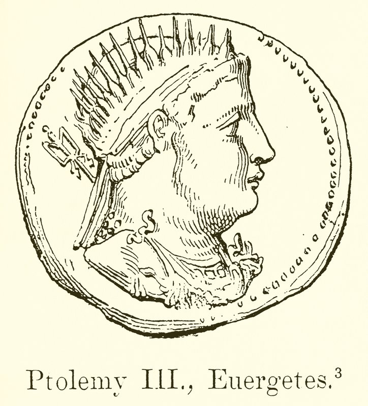 Ptolémée III, Évergète - English School